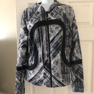 Lululemon reversible jacket.